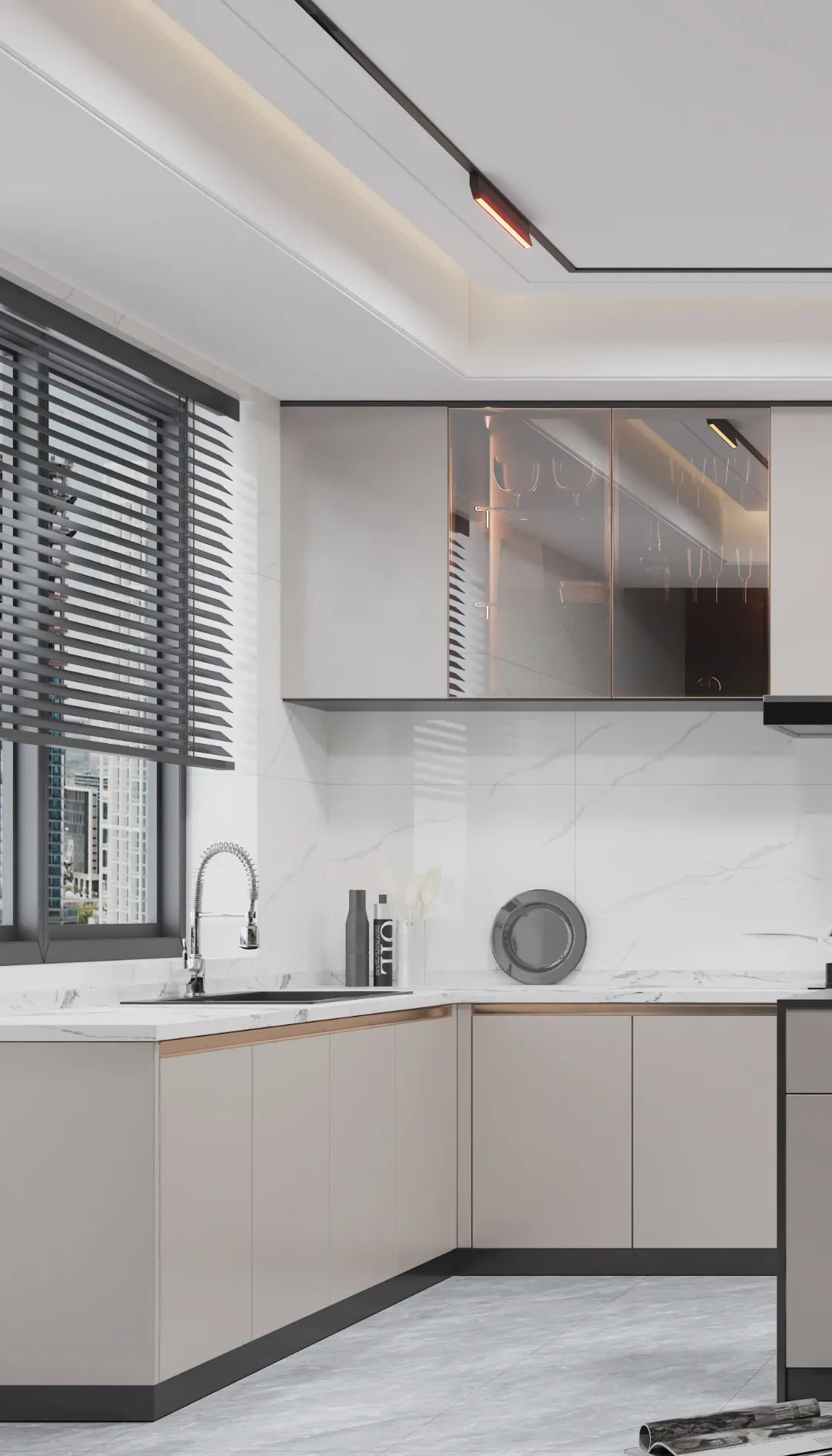 钻琦国际陶瓷丨用瓷砖诠释墙上的艺术之美 - 钻琦国际陶瓷