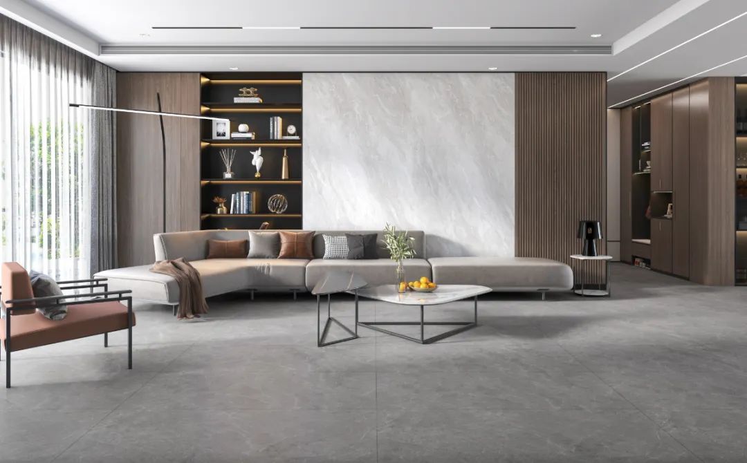 恰到好处的空间魅力 - 钻琦国际陶瓷