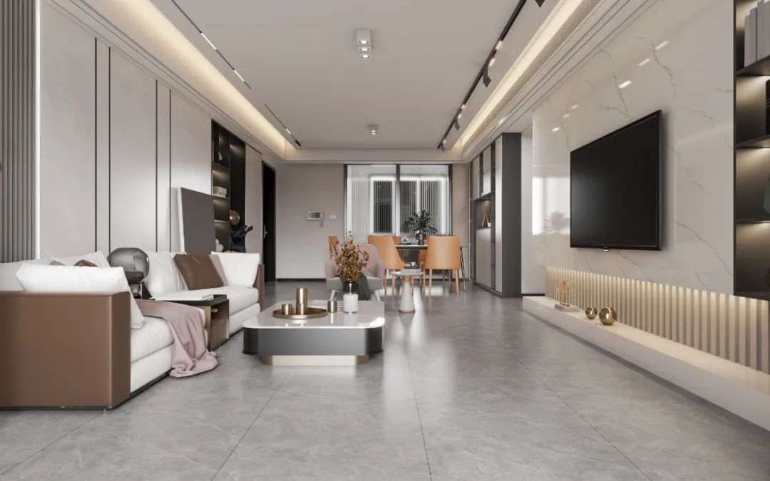 恰到好处的空间魅力 - 钻琦国际陶瓷